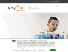 Tablet Screenshot of novymed.com